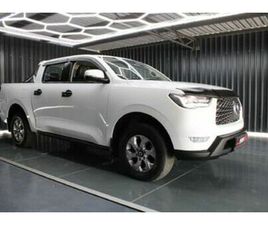 2021 GWM P-SERIES CV 2.0 TD DLX DOUBLE-CAB