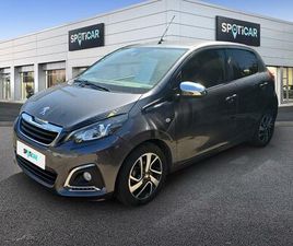 PEUGEOT 108 VTI 72CH S&S BVM5 COLLECTION