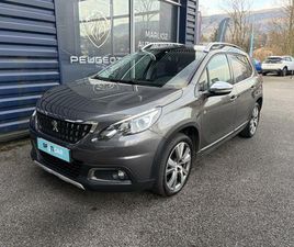 PEUGEOT 2008 PURETECH 110 S&S EAT6 CROSSWAY