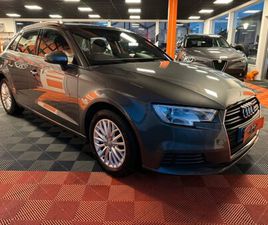 AUDI A3 SPORTBACK (8V2) PACK AMBIENTE 1.6 TDI 110 CV GARANTIE 12 MOIS