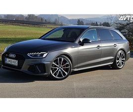 AUDI A4 AVANT S4 3.0 TDI QUATTRO AUTOMATIC