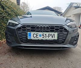 AUDI A5 SPORTBACK 50 TDI QUATTRO TIPTRONIC SPORT 210KW 3XSLINE