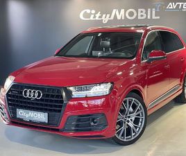 AUDI Q7 ZRAČNO-HUD-PANO-NAVI-MEMORY-ALCANTARA-VIRTUAL-22C