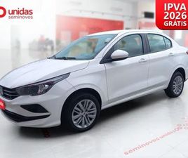 FIAT CRONOS DRIVE 1.3 8V FLEX AUT. 2024