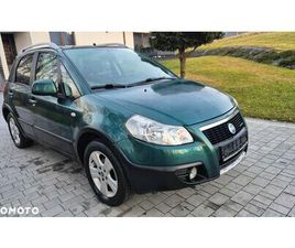 FIAT SEDICI 1.9 MULTIJET DPF 4X4 LUXURY