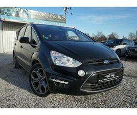 FORD S-MAX 2.0 TDCI DPF TITANIUM (7-SITZER) |1.HAND|