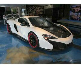 USED 2015 MCLAREN 650S 2DR CONVERTIBLE SPIDER