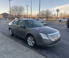 USED 2010 MERCURY MILAN I4