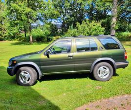 NISSAN PATHFINDER NISSAN PATHFINDER 3.3 I V6 -