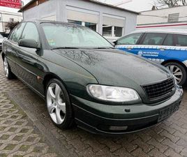 OPEL OMEGA 3.0 V6 IRMSCHER SPORT KRYPTON GRÜN!