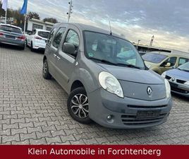 RENAULT KANGOO HAPPY FAMILY KLIMA 5-SITZER