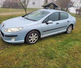 PEUGEOT 407 SR CONFORT 1.8 16V