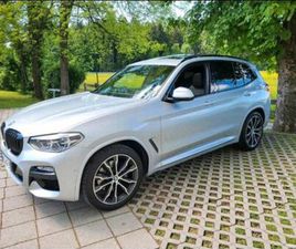 BMW X3 XDRIVE3.0D M SPORT