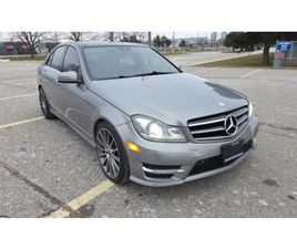 2014 MERCEDES-BENZ C-CLASS 2014 MERCEDES-BENZ C-CLASS C 350- 4 M