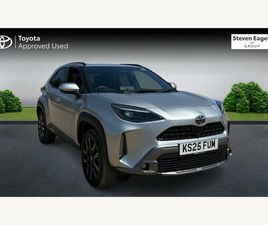 TOYOTA YARIS CROSS EXCEL SUV'S 1.5 VVT-H EXCEL E-CVT EURO 6 (START/STOP) 5DR