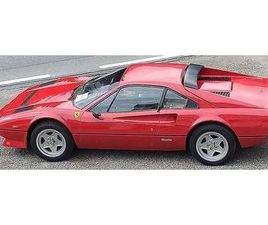 FERRARI 308 GTB QV QUATTROVALVOLE 1983 ORIG. EUROPAAUSFÜHRUNG