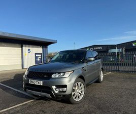 2014 (63) 3.0 SDV6 HSE 5DR AUTO