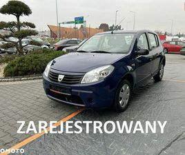 DACIA SANDERO 1.4 MPI