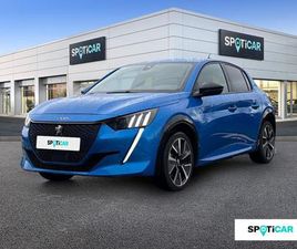 PEUGEOT 208 ELECTRIQUE 50 KWH 136CH GT