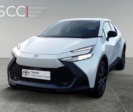 TOYOTA C-HR TOYOTA C-HR DESIGN SUV'S 2.0 VVT 13.6KWH DESIGN CVT EURO 6 (START/STOP) 5DR