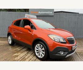VAUXHALL MOKKA 1.6 SE 2WD EURO 5 (START/STOP) 5DR