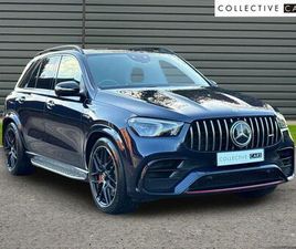 4.0 GLE63 V8 BITURBO AMG S SUV 5DR PETROL SPDS TCT 4MATIC+ EURO 6 (START/STOP) (612PS) MASSIVE SPEC. 18K MILES.