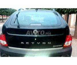 SSANGYONG ACTYON SSANGYONG ACTYON DIESEL MANUELLE 2012 À MARRAKECH