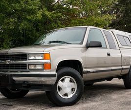 1998 CHEVROLET C/K 1500 *SILVERADO 1500* *Z71 4X4* *EXT CAB* *WEST COAST T