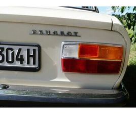 PEUGEOT SELTENER HERZENSBRECHER! PEUGEOT 304 GL 1977