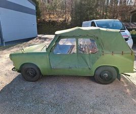 TRABANT 601 KÜBELWAGEN