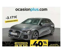 AUDI A3 SPORTBACK 35 TFSI SPORTBACK 35 TFSI GENUINE S TRONIC