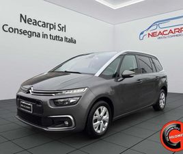 GRAND C4 SPACETOUR. GRAND C4 SPACETOURER BLUEHDI 130 S&S EAT8 BUSINESS