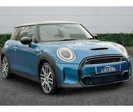 2022 MINI HATCH 2.0 COOPER S EXCLUSIVE 3DR AUTO HATCHBACK PETROL AUTOMATIC