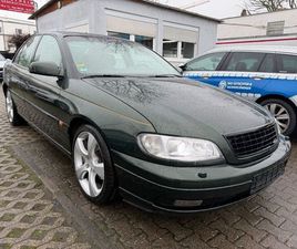 OPEL OMEGA 3.0 V6 IRMSCHER SPORT KRYPTON GRÜN!