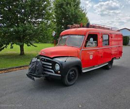 OPEL BLITZ LF 8 1,75T FEUERWEHR 1958 OLDT...