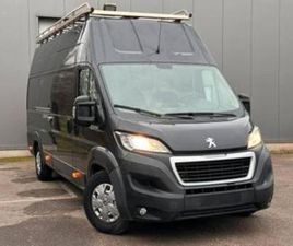 ② PEUGEOT BOXER L3H2 3.5T - AIRCO, CAMERA, TVA RÉCUPÉRABLE — PEUGEOT — 2EMEMAIN