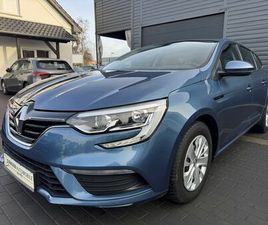 RENAULT MEGANE ESTATE RENAULT MEGANE IV GRANDTOUR LIFE +ALLWETTER+AHK+TEMPOMAT