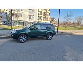 NISSAN X-TERRA 2,2 DCI 7,700 BGN
