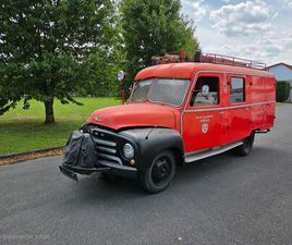 OPEL BLITZ LF 8 1,75T FEUERWEHR 1958 OLDTIMER 1.HAND