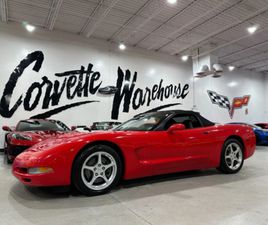 2000 CHEVROLET CORVETTE CONV Z51, U1S, MN6, AQ9, CJ2, AAB, AG2, UV6, 6-SPD