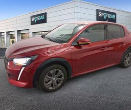 PEUGEOT 208 ELECTRIQUE 50 KWH 136CH ALLURE