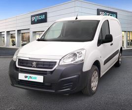 PEUGEOT PARTNER E-PARTNER FOURGON STANDARD PREMIUM AVEC BATTERIE