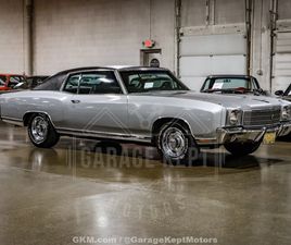 1970 CHEVROLET MONTE CARLO SS 454