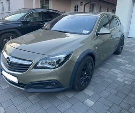 OPEL INSIGNIA 2.0 CDTI BITURBO 4X4 COUNTRYTOURER VOLL AUSSTATTUNG