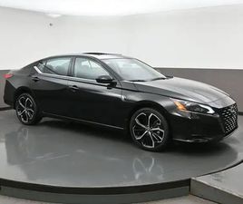 NISSAN ALTIMA 2025 NISSAN ALTIMA SR AWD BLIND-SPOT MONITORING SYSTEM, LANE DEP