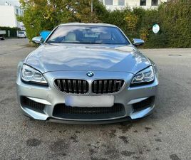 BMW M6 FACELIFT GC COMPETITION INDIVIDUAL B&O KERAMIK TOP ZUSTAND