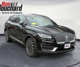 USED 2020 LINCOLN NAUTILUS BLACK LABEL