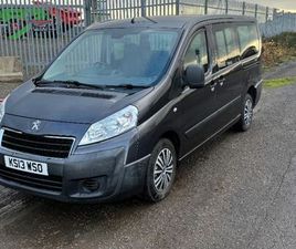 PEUGEOT, EXPERT TEPEE, MPV, 2013, MANUAL, 1997 (CC), 5 DOORS