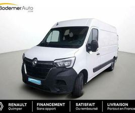 FOURGON FGN TRAC F3500 L2H2 BLUE DCI 135 CONFORT