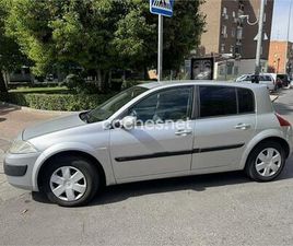 RENAULT MEGANE SEDAN CONFORT EXPRESSION 1.5DCI105